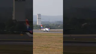 VIE/LOWW - #bouncy #landing #schwechat #airport #planespotting #viennaairport #vienna #crosswinds