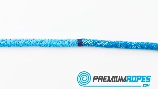 9.2 Tapering: End-to-end splice of two single braid Dyneema