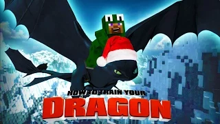 Minecraft - HOW TO TRAIN YOUR DRAGON - Christmas Time [36]