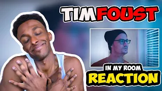 THE DOO WOP KING  | Tim Foust - In My Room | UK Reaction