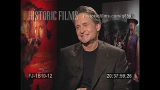 The Ghost and the Darkness Michael Douglas Interview (1996)