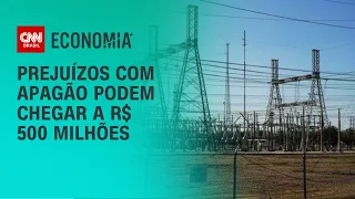 Prejuízos com apagão podem chegar a R$ 500 milhões | CNN NOVO DIA