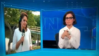 Morte do Cantor Gabriel Diniz - Ao vivo Renata chora - jornal nacional Morre cantor da  Jeniffer