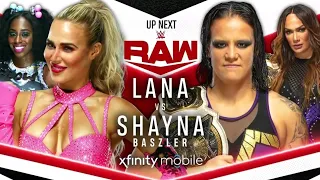 Shayna Baszler VS Lana