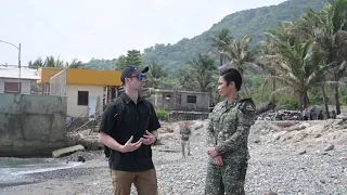 Balikatan 23 | Civil Affairs Team 5 surveys port construction in Claveria, Philippines B-Roll