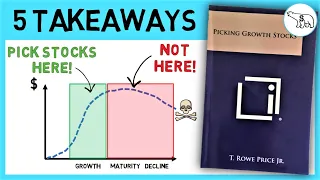 PICKING GROWTH STOCKS (BY T. ROWE PRICE JR)