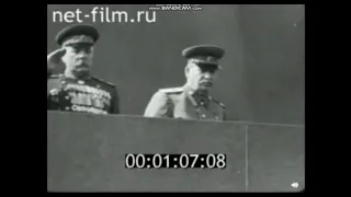 soviet anthem october day parade 1948