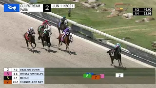 Gulfstream Park June 11, 2021 Race 2