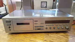 Yamaha KX-930 cassette deck repairs [1/3]