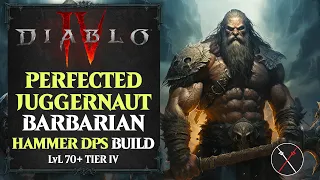 Diablo 4 Barbarian Build - Hammer of the Ancients Endgame Build (Level 70+)