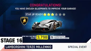 ASPHALT 9 | Lamborghini Terzo Millennio Special Event Stage 16