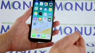 Досмотр тайванской копии iPhone X 4 ядра