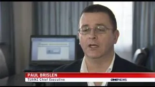 2012-08-01 - ONE NEWS - SECOND INTERNET CABLE FOR NZ DROPPED