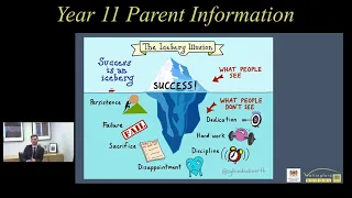 Year 11 Parents' Information Evening