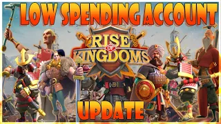 How Is My Low Spending Account Doing? Update From Kingdom 2826 in Rise of Kingdoms