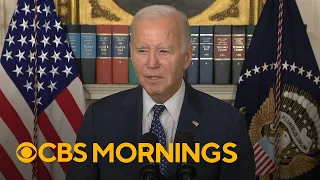 President Biden lashes out after special counsel's remarks on his memory