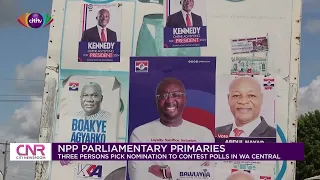 Three persons pick nomination to contest NPP Parliamentary Primaries in Wa Central