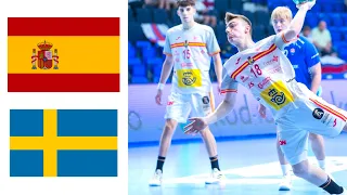 Spain vs Sweden 🔥 HIGHLIGHTS 🔥 U-18 EHF EURO 2022