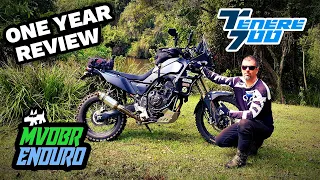 Yamaha Tenere 700: One Year 12,000km Review & Mods