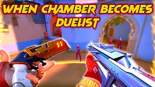 THIS IS WHAT THE DUELIST CHAMBER  LOOKS LIKE