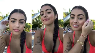 Malu Trevejo | Instagram Live Stream | September 23 2018 #MaluTrevejo part 2