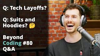 Podcasting, Tech Layoffs, First Job as Developer & More | Patrick Akil | Beyond Coding Q&A #1