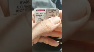 won on McDonald's double peel monopoly