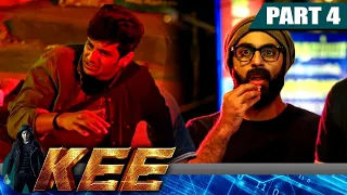 Kee - Part - 4 | Superhit Tamil Hindi Dubbed Thriller Movie | Jeeva, Nikki Galrani, Anaika Soti