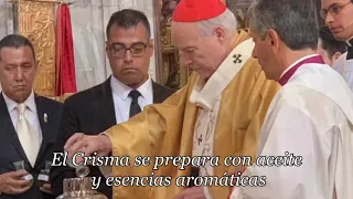 Bendición de los Santos Óleos - Catedral Metropolitana de México