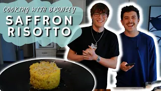 Saffron Risotto with Kevin Quinn | Cooking With Bradley