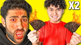 Eating TWO Of The World's HOTTEST Chips *CHALLENGE*