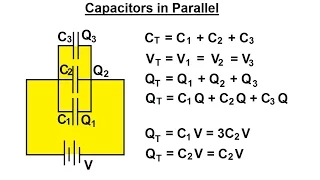 Electrical Engineering: Ch 6: Capacitors (3 of 26) Capacitors in Parallel