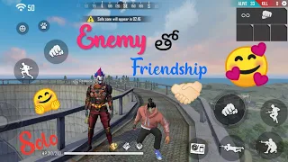 Friendship with enemy solo ranked game telugu