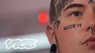 My Face Tattoos Are Not Scary