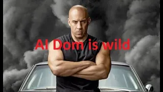 Fast & Furious 1 with Dom's AI generated inner monologue. Part 1.