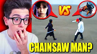 CHAINSAW MAN È STATO VISTO NELLA VITA REALE?!! Pochita