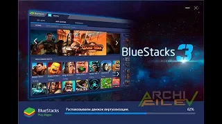 Играем в Android игры на ПК , использую всю его мощь ! BlueStacks 3