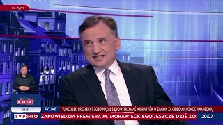 Zbigniew Ziobro: Pan Grodzki jest bajkopisarzem