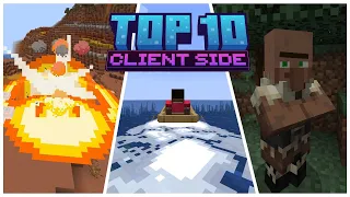 Top 10 Client Side Mods