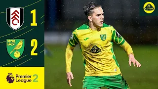 ACADEMY HIGHLIGHTS | Fulham U23s 1-2 Norwich City U23s