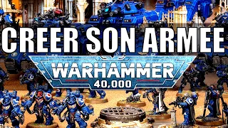 COMMENT FAIRE UNE LISTE POUR WARHAMMER 40000 - Equilibré et valable de versions en versions ;)