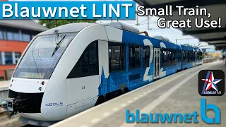 Blauwnet LINT: A Small Train with an Impressive Future! | Hengelo to Zutphen with Keolis Nederland