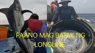 Paano Mag Batak Ng Longline