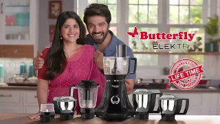 Butterfly Elektra Food Processor - with Diwali offer 20 sec - Telugu