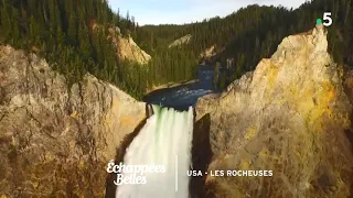 Les Rocheuses, l'Ouest sauvage - Échappées belles