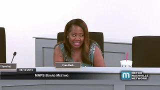 08/13/19 MNPS Board Meeting