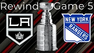 L.A. Kings vs New York Rangers Game 5 | 2014 Stanley Cup Final