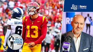 Rich Eisen: How Caleb Williams Can Solidify His Spot as the #1 Overall NFL Draft Pick