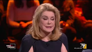 Catherine Deneuve: 'Non sono una diva, faccio una vita normale'