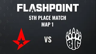 Astralis vs BIG - Map 1 (Nuke) - Flashpoint 3 - 5th Place Match